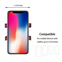 Phone Stand Dashboard Phone Holder Rotatable Adjustable Removable Phone Holder for Desk Car Car Truck Compatible with All Mobile Phone Phone Accessory