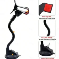 Phone Stand Dashboard Phone Holder Rotatable Adjustable Removable Phone Holder for Desk Car Car Truck Compatible with All Mobile Phone Phone Accessory