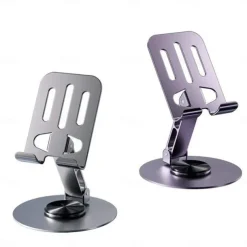 Phone Stand Portable Rotatable Foldable Phone Holder for Desk Compatible with All Mobile Phone Phone Accessory
