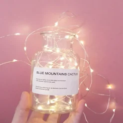 Photo Clip String Lights 10M with 100 Clips LED Fairy Lights for Dorm Party Garland Christmas Decoration Party Wedding Christmas String Lights