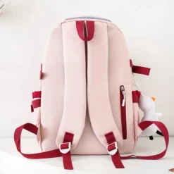 4-Piece Kids' School Backpack Set with Lunch Bag, Pencil Case & Drawstring Pouch – Durable Waterproof Bookbag for Boys and Girls