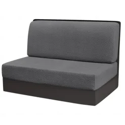 2-Piece RV Dinette Cushion Covers Stretch T-Shaped Sofa Cushion Covers - Elastic Slipcovers for Camper Seats - Durable and Easy to Fit RV Furniture Protection