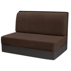 2-Piece RV Dinette Cushion Covers Stretch T-Shaped Sofa Cushion Covers - Elastic Slipcovers for Camper Seats - Durable and Easy to Fit RV Furniture Protection