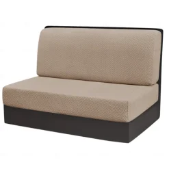 2-Piece RV Dinette Cushion Covers Stretch T-Shaped Sofa Cushion Covers - Elastic Slipcovers for Camper Seats - Durable and Easy to Fit RV Furniture Protection