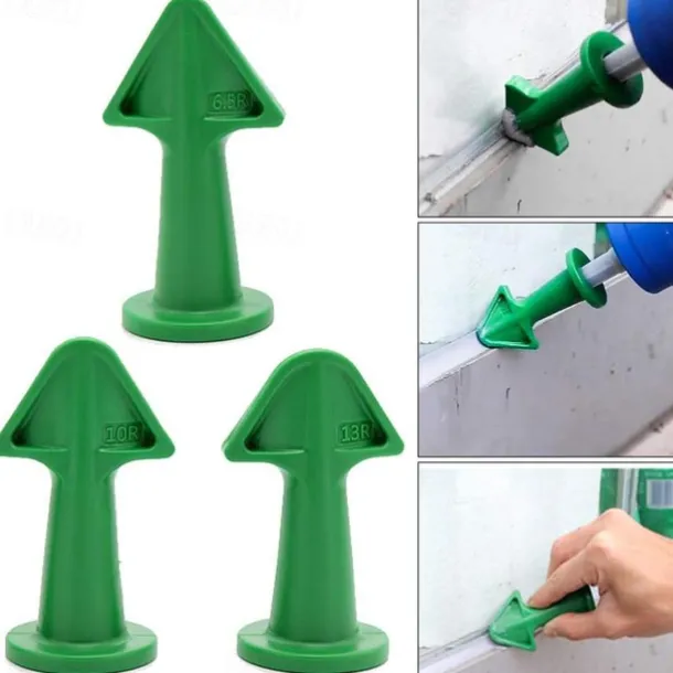 4-piece set of beautiful seam sharp mouth plastic mouth plastic scraper plastic sharp mouth and shovel rubber scraper