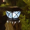 Pillar Lamp Garden Posts Caps Lighting Landscape LED Lights Post Light 110-240V