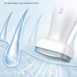 120Pin Bio Needle Derma Stamp For Hair Growth Adjustable Needle Length Microneedling For Skincare