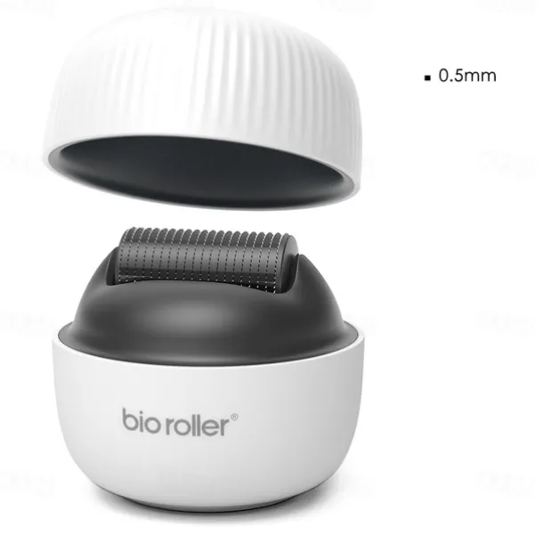 1200Pin Derma Roller For Face Body Acne Stretchmark Removal Microneedle Roller For Beard Hair Growth