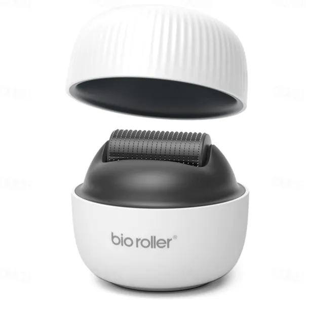 1200Pin Derma Roller For Face Body Acne Stretchmark Removal Microneedle Roller For Beard Hair Growth