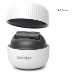 1200Pin Derma Roller For Face Body Acne Stretchmark Removal Microneedle Roller For Beard Hair Growth