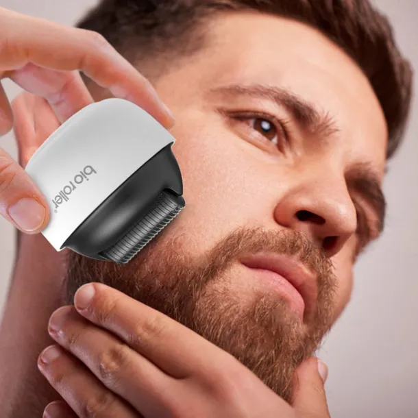 1200Pin Derma Roller For Face Body Acne Stretchmark Removal Microneedle Roller For Beard Hair Growth