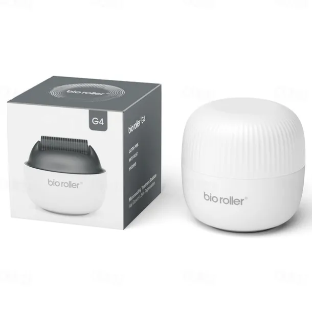 1200Pin Derma Roller For Face Body Acne Stretchmark Removal Microneedle Roller For Beard Hair Growth