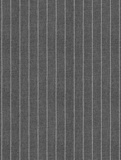 Pinstripe Women's Blazers Mother of the Bride Elegant Long Sleeve with Buttons