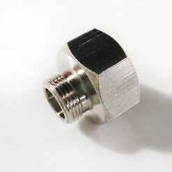 Pipe Fitting Adapter Male G 9/16 Thread To Female G 1/2 Thread 2 pieces (1 pair)