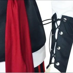 Pirate Halloween Cosplay Costume Cosplay Adults' Men's Carnival Masquerade Party Masquerade Easy Halloween Costumes Dress Up