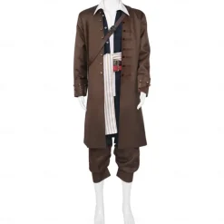 Pirates of the Caribbean Pirates of the Caribbean Cosplay Costume Outfits Costume Cosplay Cosplay Costume Movie Cosplay for Men's Adults' Masquerade