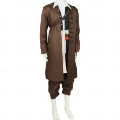Pirates of the Caribbean Pirates of the Caribbean Cosplay Costume Outfits Costume Cosplay Cosplay Costume Movie Cosplay for Men's Adults' Masquerade