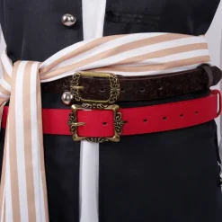 Pirates of the Caribbean Pirates of the Caribbean Cosplay Costume Outfits Costume Cosplay Cosplay Costume Movie Cosplay for Men's Adults' Masquerade