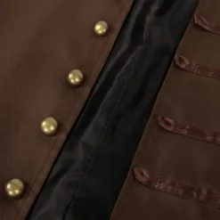 Pirates of the Caribbean Pirates of the Caribbean Cosplay Costume Outfits Costume Cosplay Cosplay Costume Movie Cosplay for Men's Adults' Masquerade