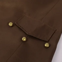 Pirates of the Caribbean Pirates of the Caribbean Cosplay Costume Outfits Costume Cosplay Cosplay Costume Movie Cosplay for Men's Adults' Masquerade