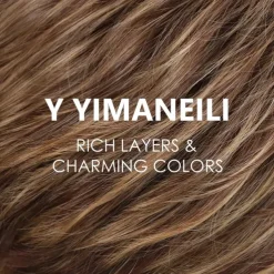 Pixie Layered Short Blonde Brown Wigs for White Women With Bangs Realistic Wig Synthetic Heat Resistant Wigs Daily Use Wig