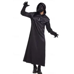 Plague Doctor Halloween Cosplay Costume Steampunk Adults' Men's Women's Masquerade Party Easy Halloween Costumes Dress Up