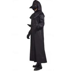Plague Doctor Halloween Cosplay Costume Steampunk Adults' Men's Women's Masquerade Party Easy Halloween Costumes Dress Up