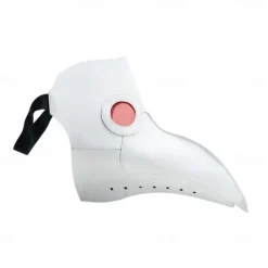 Plague Doctor Halloween Mask Halloween Props Halloween Carnival Mask Horror Adults' Men's Women's Unisex Halloween Carnival Easy Halloween Costumes Dress Up