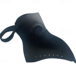 Plague Doctor Halloween Mask Halloween Props Halloween Carnival Mask Horror Adults' Men's Women's Unisex Halloween Carnival Easy Halloween Costumes Dress Up