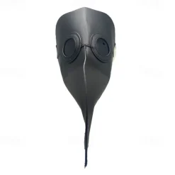 Plague Doctor Halloween Mask Halloween Props Halloween Carnival Mask Horror Adults' Men's Women's Unisex Halloween Carnival Easy Halloween Costumes Dress Up