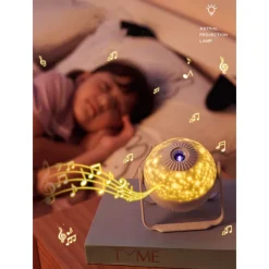 Planetarium Projector Lights Galaxy Projection 7 in 1 with 360 Rotating Nebula Moon Night Lamp Planet Aurora for Baby Bedroom Ceiling Game Room Party Bar