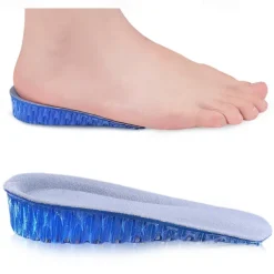 Plantar Fasciitis Heel Cup for Heel Pain Max Shock Absorption Inserts for Knee Back for Women and Men Heel Pain Relief