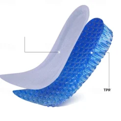 Plantar Fasciitis Heel Cup for Heel Pain Max Shock Absorption Inserts for Knee Back for Women and Men Heel Pain Relief