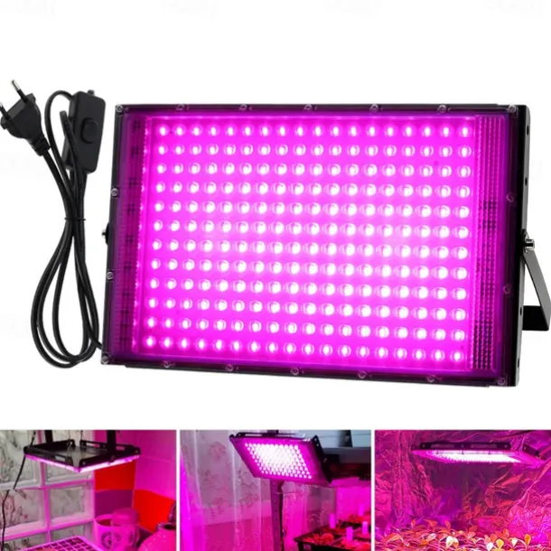 Plants Light Phytolamp For 216 Led Grow Light Phyto Lamp Full Spectrum Bulb Hydroponic Lamp Greenhouse Flower Seed Grow Tent