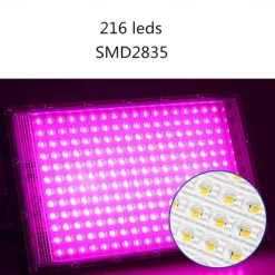 Plants Light Phytolamp For 216 Led Grow Light Phyto Lamp Full Spectrum Bulb Hydroponic Lamp Greenhouse Flower Seed Grow Tent