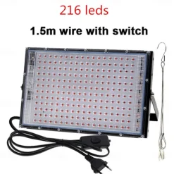 Plants Light Phytolamp For 216 Led Grow Light Phyto Lamp Full Spectrum Bulb Hydroponic Lamp Greenhouse Flower Seed Grow Tent