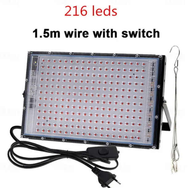 Plants Light Phytolamp For 216 Led Grow Light Phyto Lamp Full Spectrum Bulb Hydroponic Lamp Greenhouse Flower Seed Grow Tent