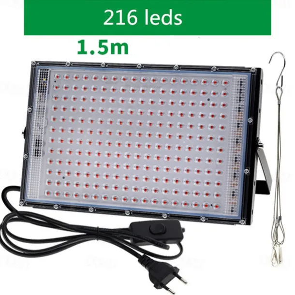 Plants Light Phytolamp For 216 Led Grow Light Phyto Lamp Full Spectrum Bulb Hydroponic Lamp Greenhouse Flower Seed Grow Tent