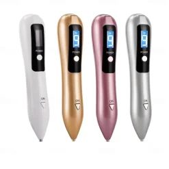 Plasma Pen Laser Tattoo Mole Removal Machine LCD Rechargeable Face Care Skin Tag Removal Freckle Wart Dark Spot Remover