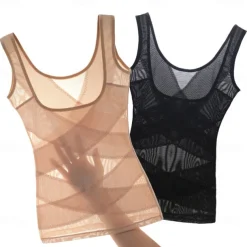 Plus Size Women Body Shaper Waist Trainer Slimming Underwear Corset Pants Slimming Belt Shapewear Corrective Underwear