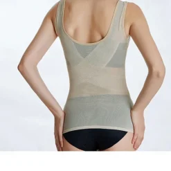 Plus Size Women Body Shaper Waist Trainer Slimming Underwear Corset Pants Slimming Belt Shapewear Corrective Underwear