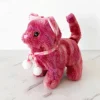 Plush Cat Stuffed Animal Interactive Cat Robot Robotic Cat Barking Meow Kitten Touch Control Electronic Pet Robot Kitty Toy Animated Cat for Girl Baby Kid
