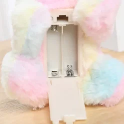 Plush Cat Stuffed Animal Interactive Cat Robot Robotic Cat Barking Meow Kitten Touch Control Electronic Pet Robot Kitty Toy Animated Cat for Girl Baby Kid