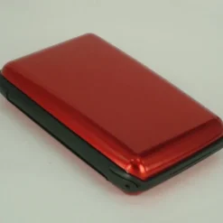 Pocket Business Id Credit Cards Wallet Holder Case Aluminum Metal Men Waterproof Business Id Credit Card Wallet Plastic Pouch