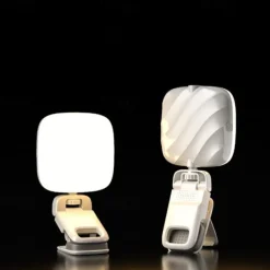 Pocket Fill Light Rechargeable Soft Selfie Light, Portable LED Phone Light Clip for Phone Camera Laptop, Makeup Conference Vlog