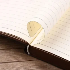 Pocket notepad portable retro pattern pu leather notebook diary notepad stationery gift