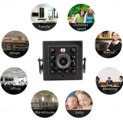 POE Mini IP Camera 4K 8MP 5MP 4MP 3MP H.265 940nm Infrared Night Vision Indoor Security Metal ONVIF IP CCTV System Video Surveillanc