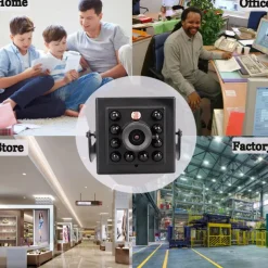 POE Mini IP Camera 4K 8MP 5MP 4MP 3MP H.265 940nm Infrared Night Vision Indoor Security Metal ONVIF IP CCTV System Video Surveillanc