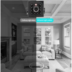 POE Mini IP Camera 4K 8MP 5MP 4MP 3MP H.265 940nm Infrared Night Vision Indoor Security Metal ONVIF IP CCTV System Video Surveillanc