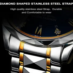 POEDAGAR Luxury Men Quartz Watches Business Top Brand Man Wristwatch Waterproof Luminous Date Week Quartz Men's Watch